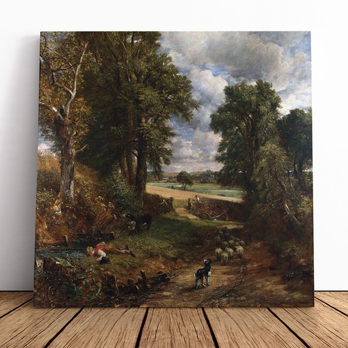 John constable the - the, cornfield