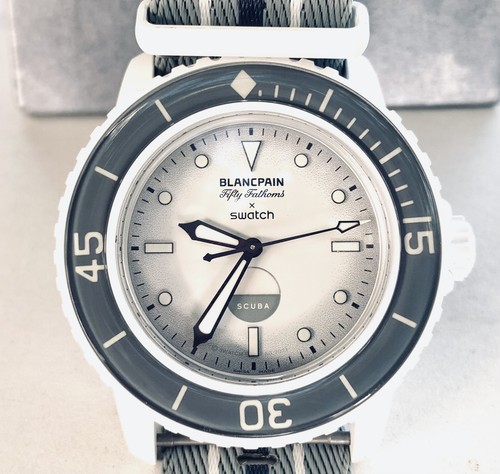 Blancpain swatch scuba - x, fifty