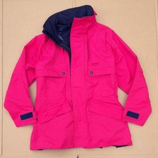 Musto Women's Combination Gore-tex Riding Jacket red 8 10 xsmall waterproof
