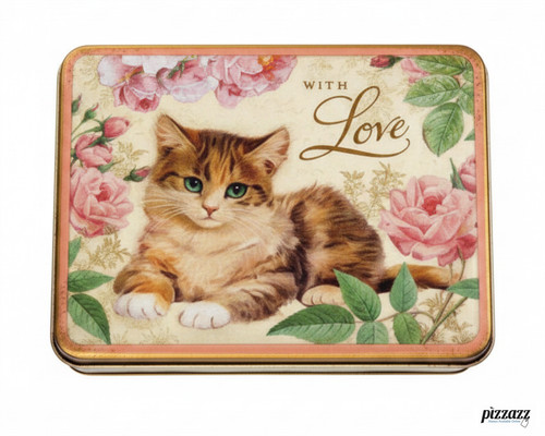 Vintage storage box - storage, 'with