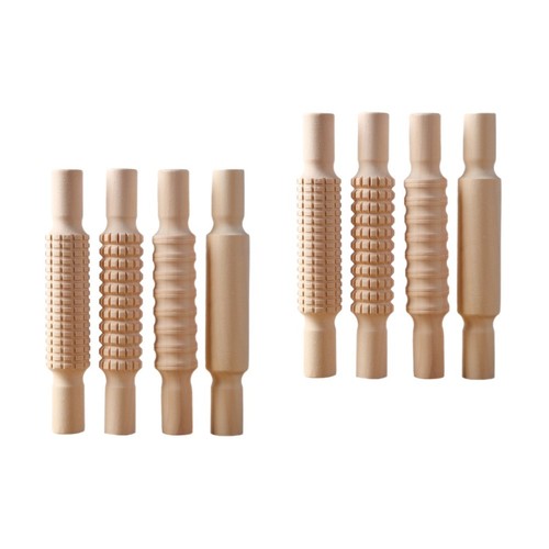 Pcs pottery slab roller - 2,