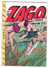 Zago # 2 (VG 4.0) 1948. GGA cover and art.