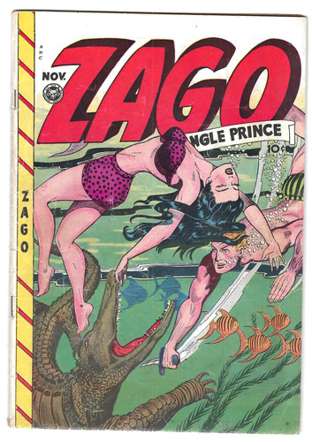 Zago 1948 gga - (vg, 4.0)