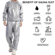 Fitness Sweat Sauna Suits