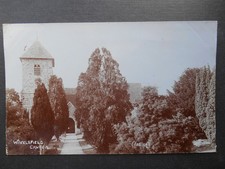 St Johns Church WIVELSFIELD - Foster RP 1911 BURGESS HILL RSO SUSSEX Postmark