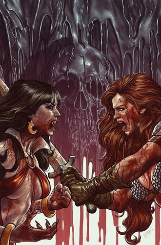 Vampirella red sonja - red,