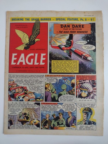 Eagle comic vol 23 - vol, no