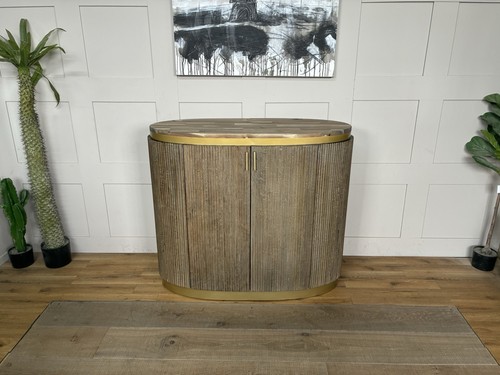Astley oval home bar - oval,