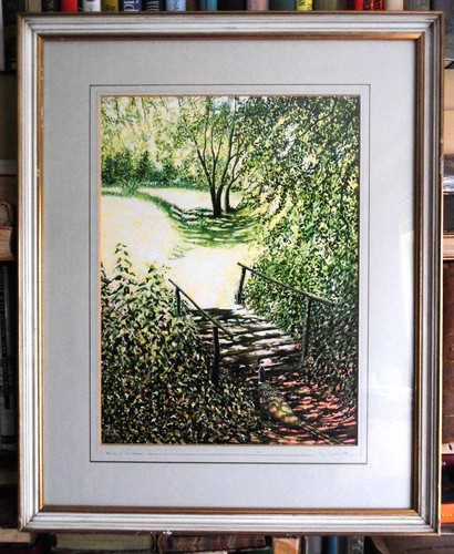 Original ray canham painting - original,