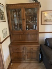 Vintage Ercol Mural Display