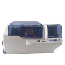 Zebra P330i Thermal ID Card Printer Plastic Single-Sided Colour Untested Inc PSU