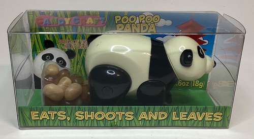 New poo panda jelly - poo,