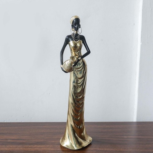 African figurine creative - african,