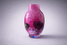 Strathearn Pink Art Glass