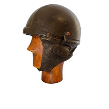 MOTORCYCLE HELMET LEATHER GENO