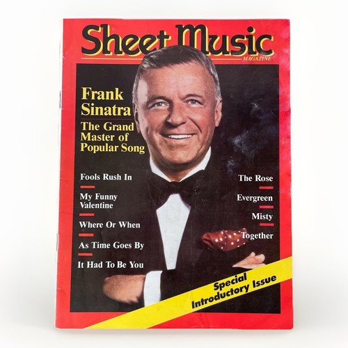 Sheet music magazine - music, 1991