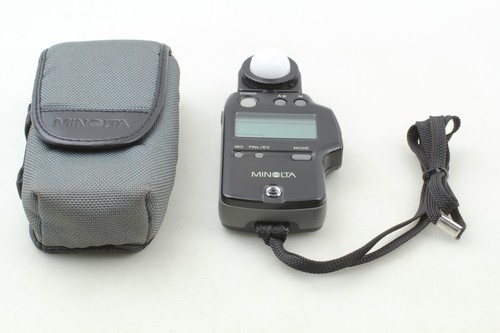 Near mint minolta auto meter - [near,