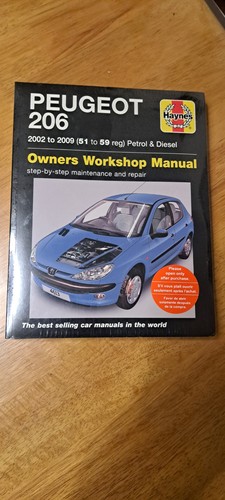 Peugeot 206 2002 - peugeot, haynes