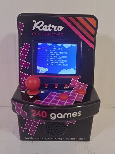 Retro mini arcade - arcade, handheld