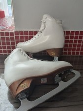 Risport Rf Light Ice Skates Figure Skates Size 240 UK Size 3