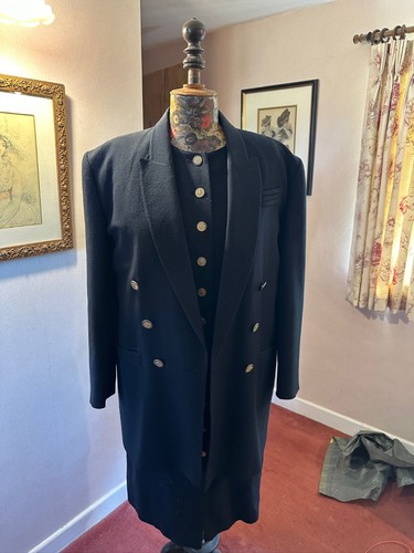 Louis feraud vintage navy blue - vintage,