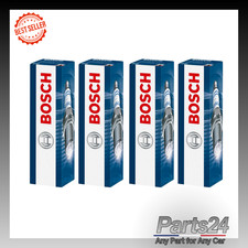 4x Spark Plugs Set fits MERCEDES SL320 R129 3.2 98 to 01 M112.943 Genuine Bosch