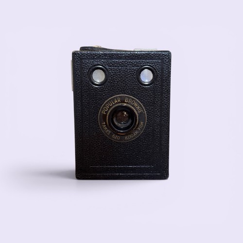 Vintage kodak popular brownie - vintage,