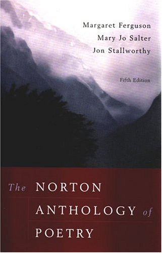 The norton anthology poetry - norton,