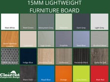 15mm Lightweight Furniture