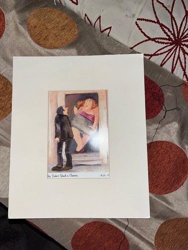 Art print pair erika - of,