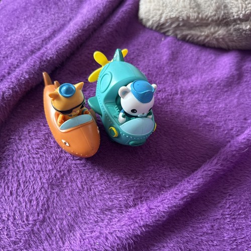 Octonauts gup racers set - octonauts,