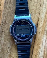 Vintage Timex Atlantis 100 Quartz  Digital Divers Watch Read Description