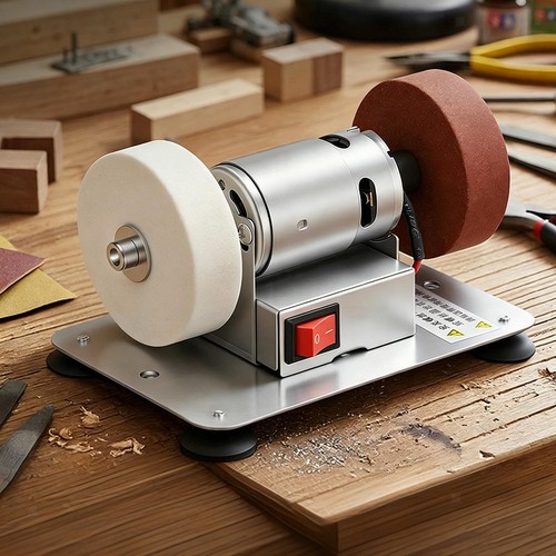 Mini bench grind lapidary - mini,