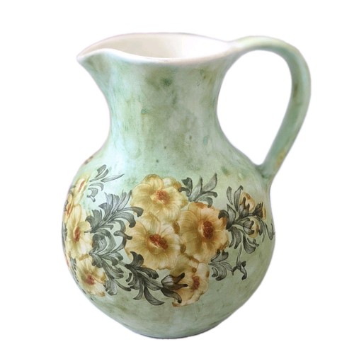 Vintage studio pottery floral - vintage,