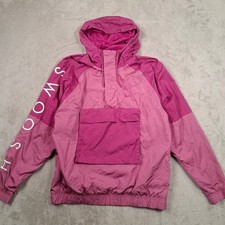 Nike Anorak Mens Large Pink