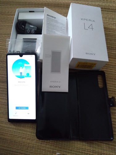 Sony xperia 64gb black - sony, l4