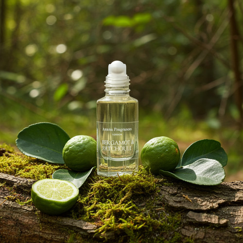 Bergamot patchouli perfume - bergamot,