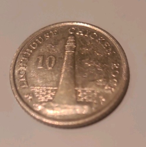 Isle man 10p - man, rock