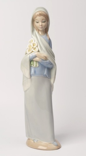 Vintage lladro figurine - vintage, girl