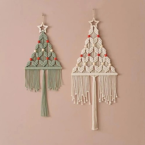 2pcs knitted christmas tree - 2pcs,