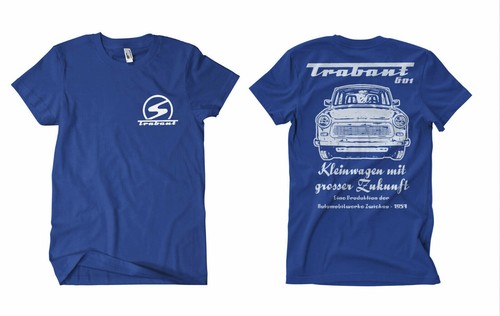 Trabant small car - trabant, t-shirt