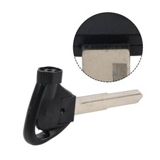 Left Ignition Key Blank Shell Case Uncut Blade For Yamaha Motorbike Scooter