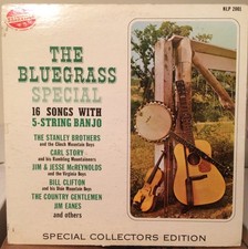 Various - The Bluegrass Special - 16 Songs With 5-String Banjo, LP, (Vinyl)