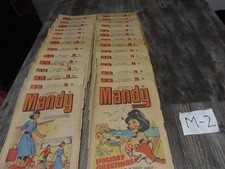MANDY girls comics bundle of