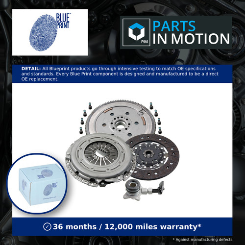Dual mass flywheel dmf - dual,