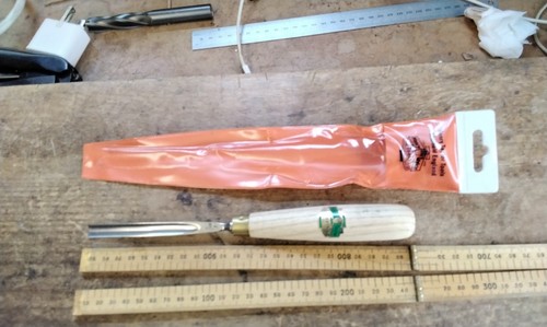 Henry taylor 10mm no7 - 10mm, carving