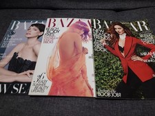 Harper's Bazaar Magazine X3