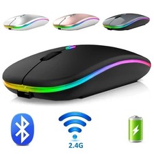 RGB LED Wireless Mouse