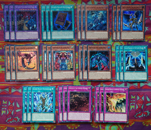 Sacred beasts deck - deck, 33