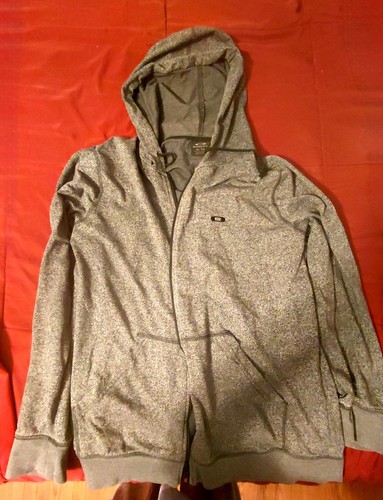 Vintage oakley hoodie mens - oakley,